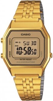 Casio LA680WGA-9DF Çelik / Sarı Kol Saati kullananlar yorumlar